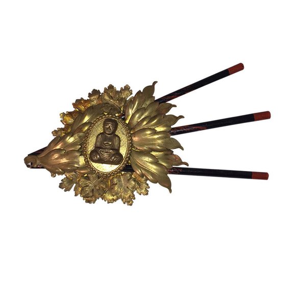 Nimble Fingers Massive Buddah Leaf Chop Stick Broo